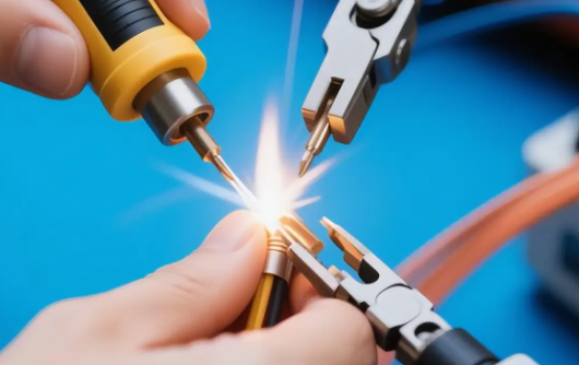 安定光纤熔接与冷接的区别，选型技巧与适用场景对比！